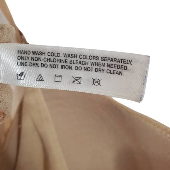 Natori Private Luxuries Underwire Lace Overlay Nursing Bra Nude Size 38 C - Picture 10 of 12